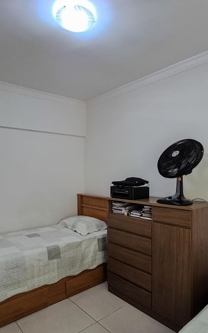 Apartamento à venda com 60m², 2 quartos e 2 vagas Apartamento à venda com 60m², 2 quartos e 2 vagasQuarto 1