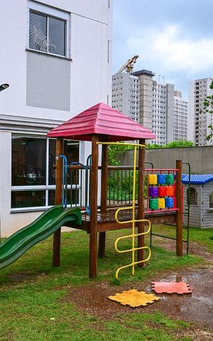 Apartamento para alugar com 44m², 2 quartos e 1 vagaPlayground Playground