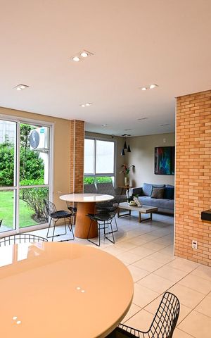 Apartamento para alugar com 44m², 2 quartos e 1 vagaSalão de Festa