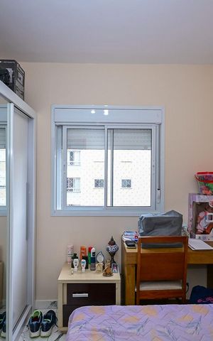 Apartamento para alugar com 44m², 2 quartos e 1 vagaQuarto 1
