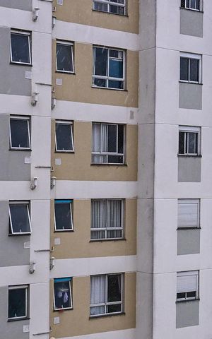 Apartamento para alugar com 44m², 2 quartos e 1 vagaVista do Quarto 2