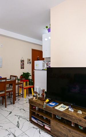 Apartamento para alugar com 44m², 2 quartos e 1 vagaSala