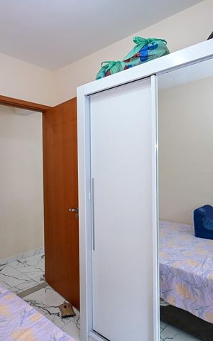 Apartamento para alugar com 44m², 2 quartos e 1 vagaQuarto 1