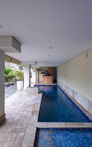 Apartamento para alugar com 44m², 2 quartos e 1 vagaPiscina