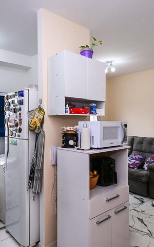 Apartamento para alugar com 44m², 2 quartos e 1 vagaCozinha
