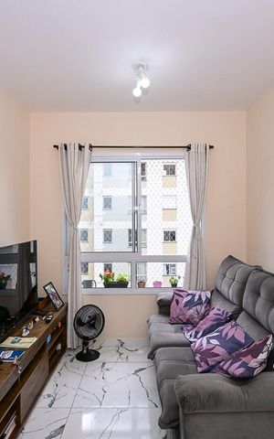 Apartamento para alugar com 44m², 2 quartos e 1 vagaSala