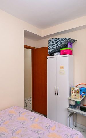 Apartamento para alugar com 44m², 2 quartos e 1 vagaQuarto 2