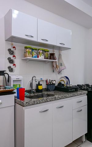 Apartamento para alugar com 44m², 2 quartos e 1 vagaCozinha