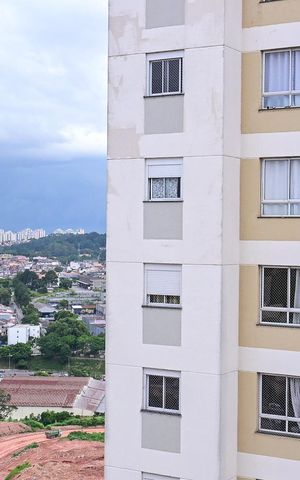 Apartamento para alugar com 44m², 2 quartos e 1 vagaVista do Quarto 1