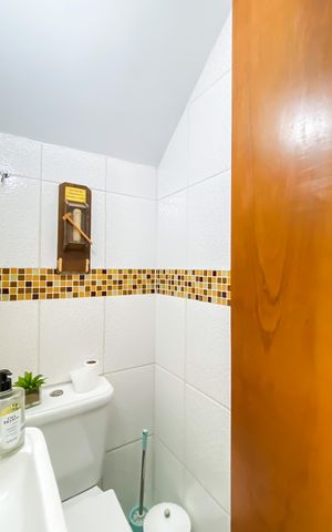 Casa à venda com 115m², 2 quartos e 2 vagas Casa à venda com 115m², 2 quartos e 2 vagasLavabo