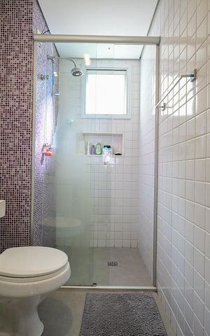 Apartamento à venda com 87m², 3 quartos e 2 vagasBanheiro