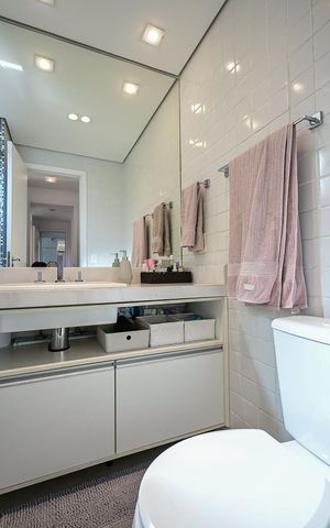 Apartamento à venda com 87m², 3 quartos e 2 vagasBanheiro Suíte 