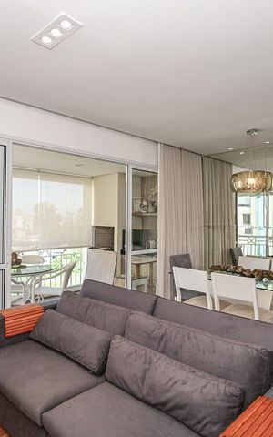 Apartamento à venda com 87m², 3 quartos e 2 vagasSala