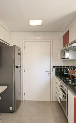 Apartamento à venda com 87m², 3 quartos e 2 vagasCozinha