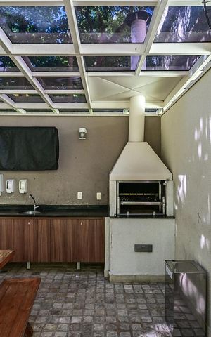 Apartamento à venda com 87m², 3 quartos e 2 vagasChurrasqueira
