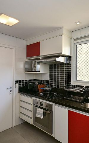 Apartamento à venda com 87m², 3 quartos e 2 vagasCozinha