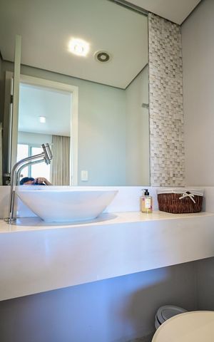 Apartamento à venda com 87m², 3 quartos e 2 vagasLavabo