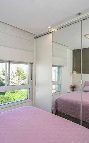 Apartamento à venda com 87m², 3 quartos e 2 vagasSuíte