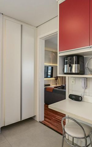Apartamento à venda com 87m², 3 quartos e 2 vagasCozinha