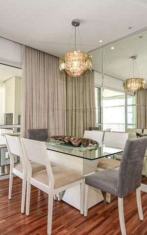 Apartamento à venda com 87m², 3 quartos e 2 vagasSala de Jantar