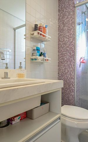 Apartamento à venda com 87m², 3 quartos e 2 vagasBanheiro