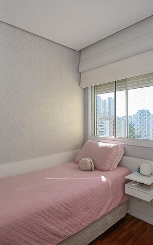 Apartamento à venda com 87m², 3 quartos e 2 vagasQuarto 1
