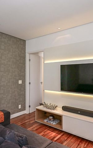 Apartamento à venda com 87m², 3 quartos e 2 vagasSala de Tv