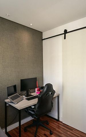 Apartamento à venda com 87m², 3 quartos e 2 vagasQuarto 1/Escritório