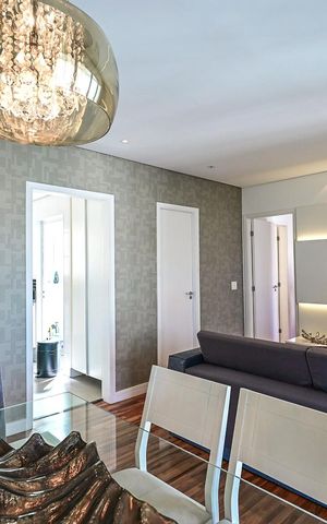 Apartamento à venda com 87m², 3 quartos e 2 vagasSala