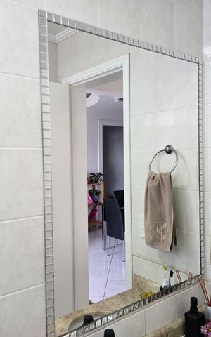 Apartamento à venda com 75m², 2 quartos e 2 vagasBanheiro Social