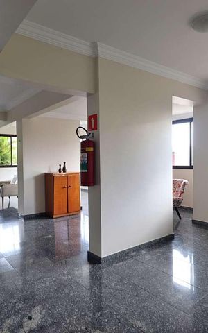 Apartamento à venda com 128m², 3 quartos e 2 vagasÁrea comum - Academia