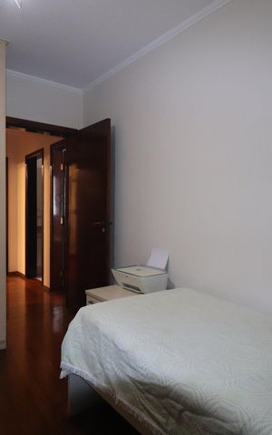 Apartamento à venda com 128m², 3 quartos e 2 vagasQuarto 3