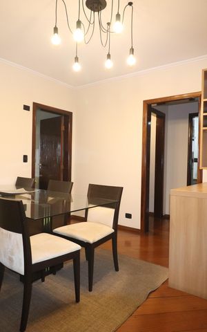 Apartamento à venda com 128m², 3 quartos e 2 vagasSala de Jantar