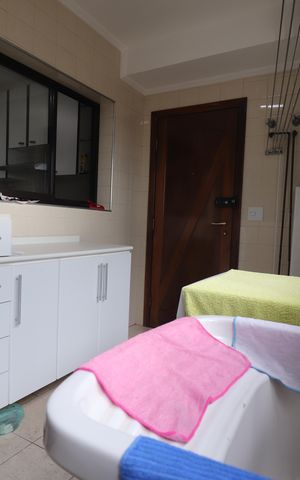 Apartamento à venda com 128m², 3 quartos e 2 vagasÁrea de Serviço