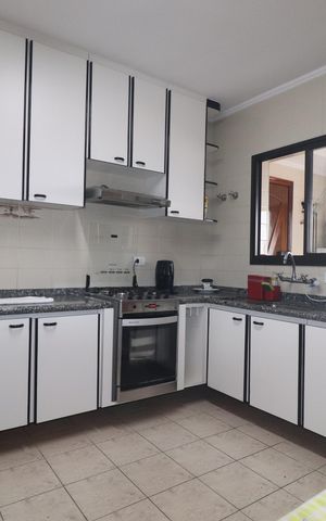 Apartamento à venda com 128m², 3 quartos e 2 vagasCozinha