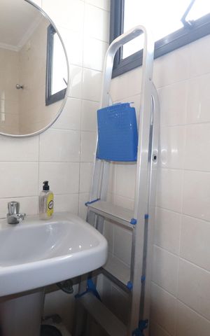 Apartamento à venda com 128m², 3 quartos e 2 vagasBanheiro de serviço