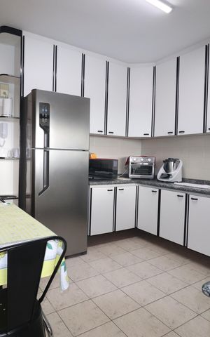 Apartamento à venda com 128m², 3 quartos e 2 vagasCozinha