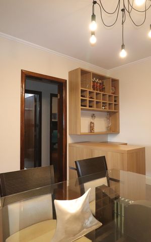 Apartamento à venda com 128m², 3 quartos e 2 vagasSala de Jantar