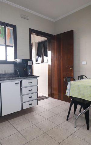 Apartamento à venda com 128m², 3 quartos e 2 vagasCozinha