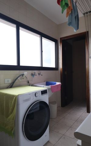 Apartamento à venda com 128m², 3 quartos e 2 vagasÁrea de Serviço