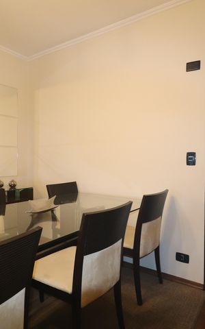 Apartamento à venda com 128m², 3 quartos e 2 vagasSala de Jantar