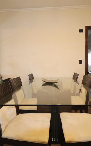 Apartamento à venda com 128m², 3 quartos e 2 vagasSala de Jantar