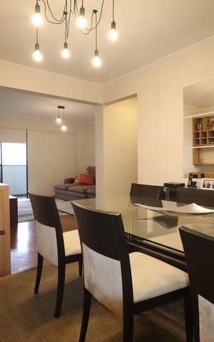 Apartamento à venda com 128m², 3 quartos e 2 vagasSala de Jantar