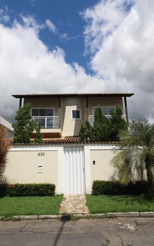 Casa de condomínio para alugar com 600m², 6 quartos e 4 vagasFachada