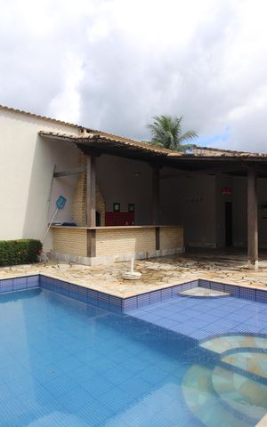 Casa de condomínio para alugar com 600m², 6 quartos e 4 vagasÁrea Externa