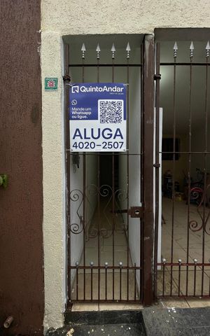 Casa para alugar com 110m², 2 quartos e sem vaga Casa para alugar com 110m², 2 quartos e sem vagaPlaca
