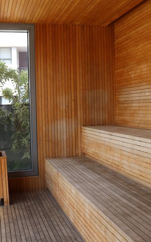 Studio à venda com 28m², 1 quarto e sem vagaSauna