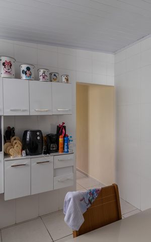 Casa à venda com 130m², 2 quartos e 1 vaga Casa à venda com 130m², 2 quartos e 1 vagaCozinha