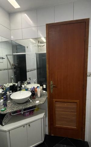 Apartamento para alugar com 100m², 3 quartos e 1 vaga Apartamento para alugar com 100m², 3 quartos e 1 vagaBanheiro