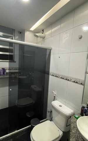 Apartamento para alugar com 100m², 3 quartos e 1 vaga Apartamento para alugar com 100m², 3 quartos e 1 vagaBanheiro